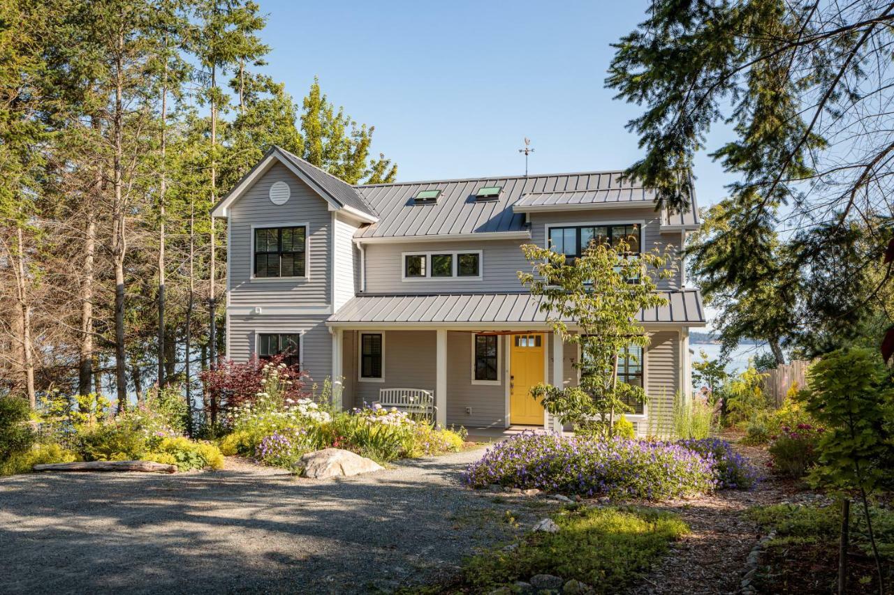 Orcas Beach Cottage Eastsound Екстериор снимка